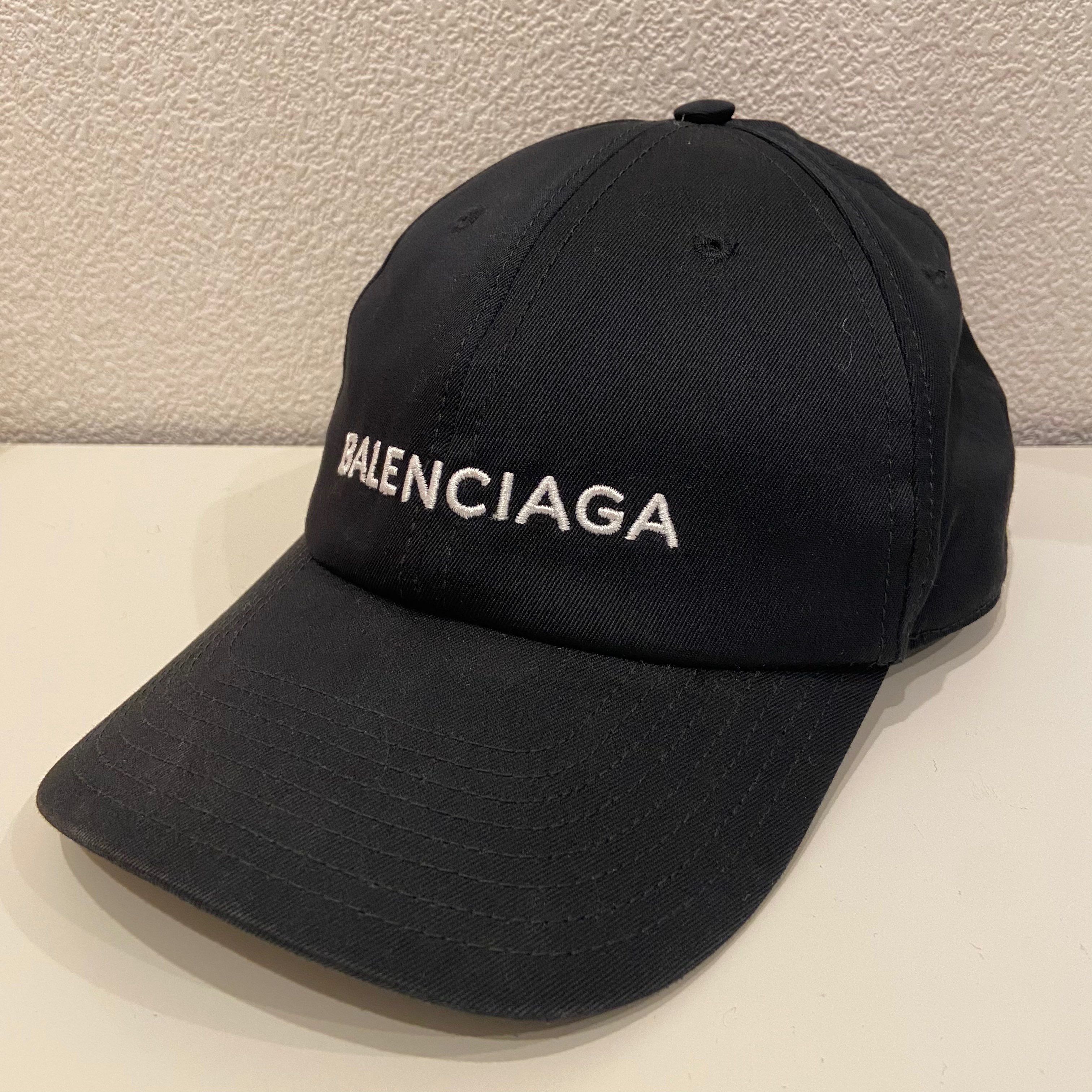 BALENCIAGA Logo Cap "Black"