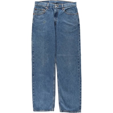 古着 00年代 リーバイス Levi's 505 REGULAR FIT STRAIGHT LEG テーパードデニムパンツ メンズw33相当/eaa651244