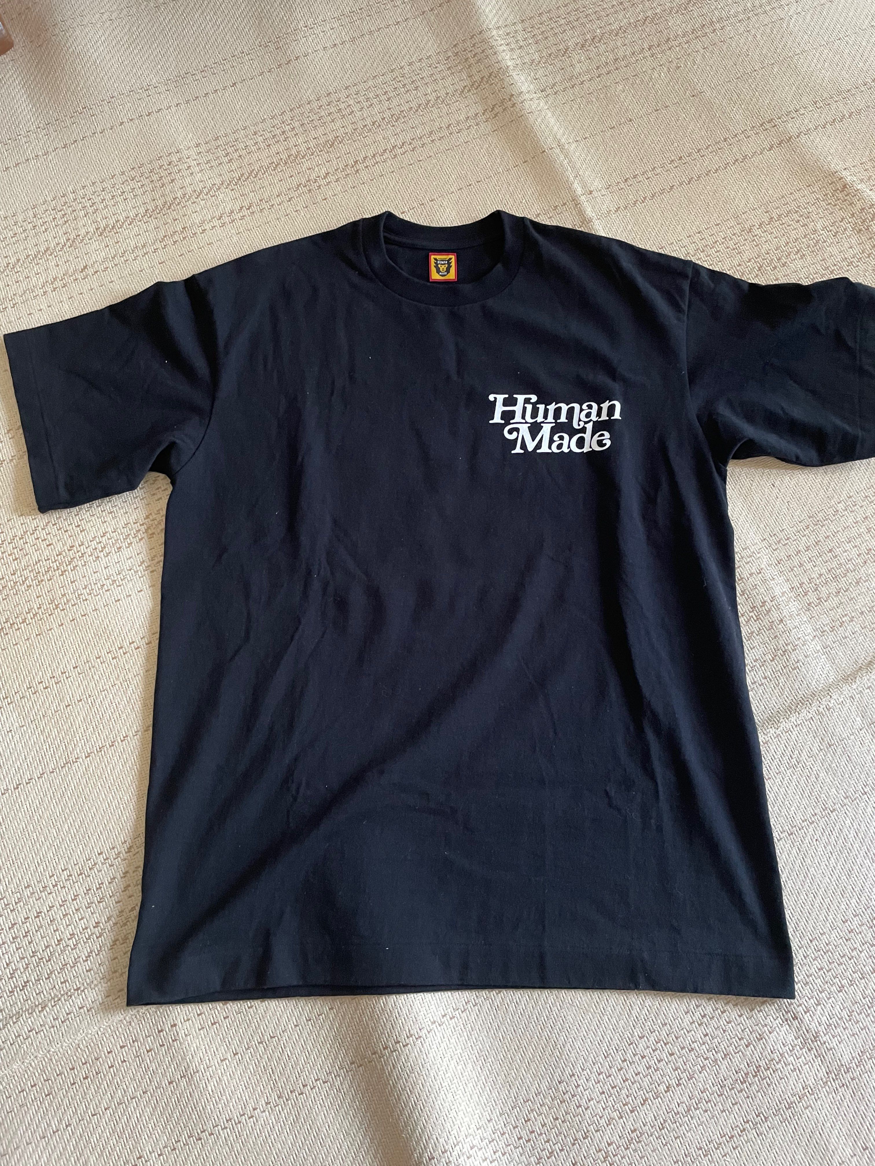 HUMAN MADE Girls Don ’t Cry T-shirt "Black" / VERDY