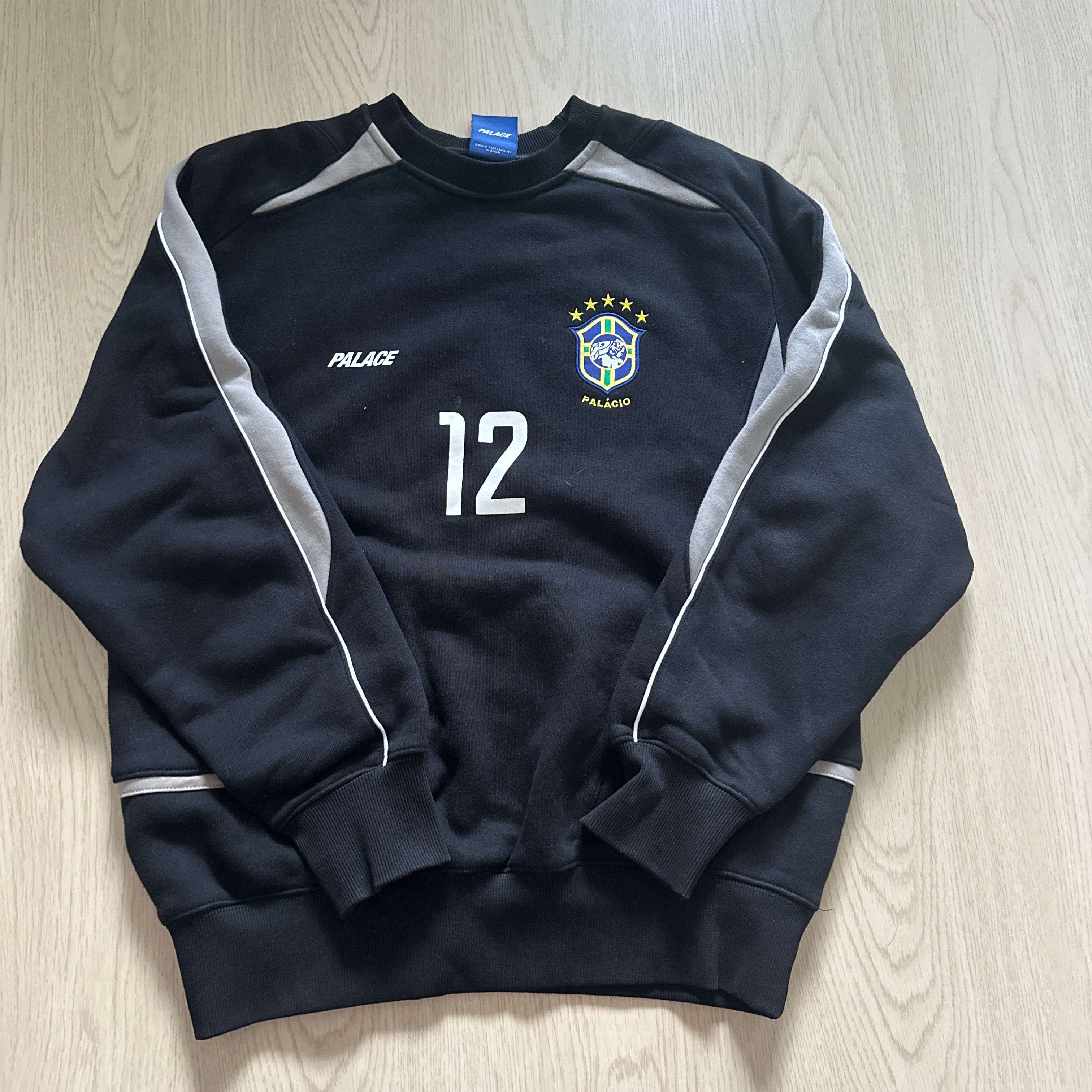 PALACE PRO Team 02 Crew "Black"