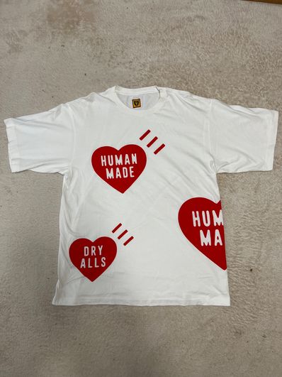 HUMAN MADE BIG HEART T-SHIRT "Red"