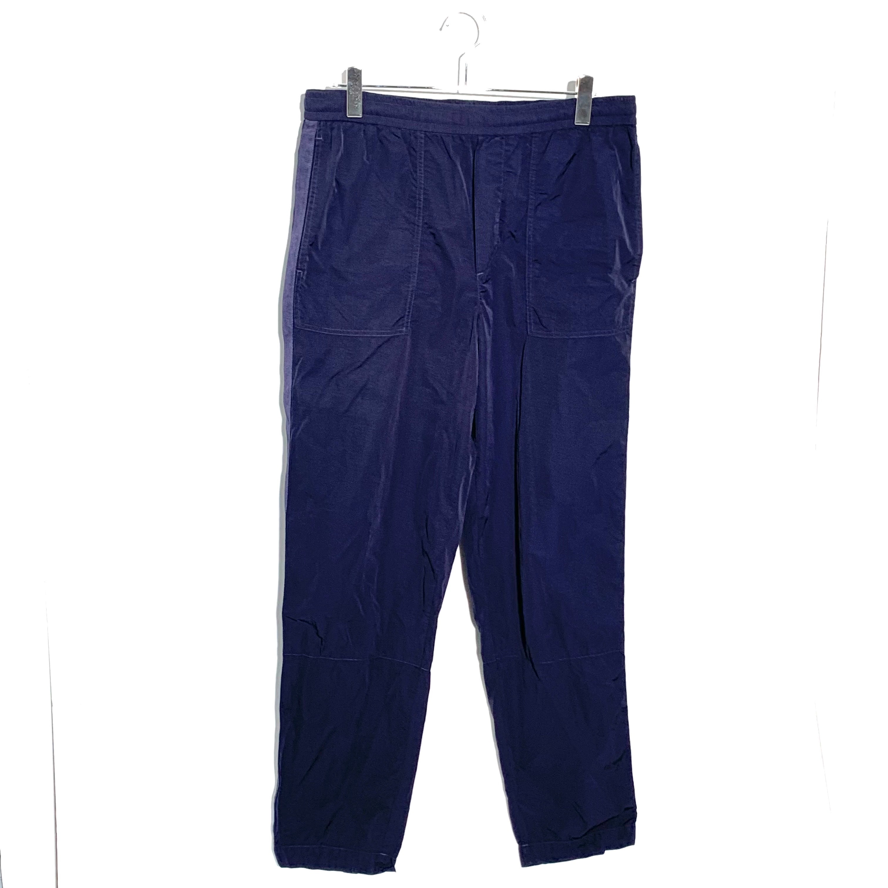 MONCLER PANTALONE SPORTIVO NAVY 20SS