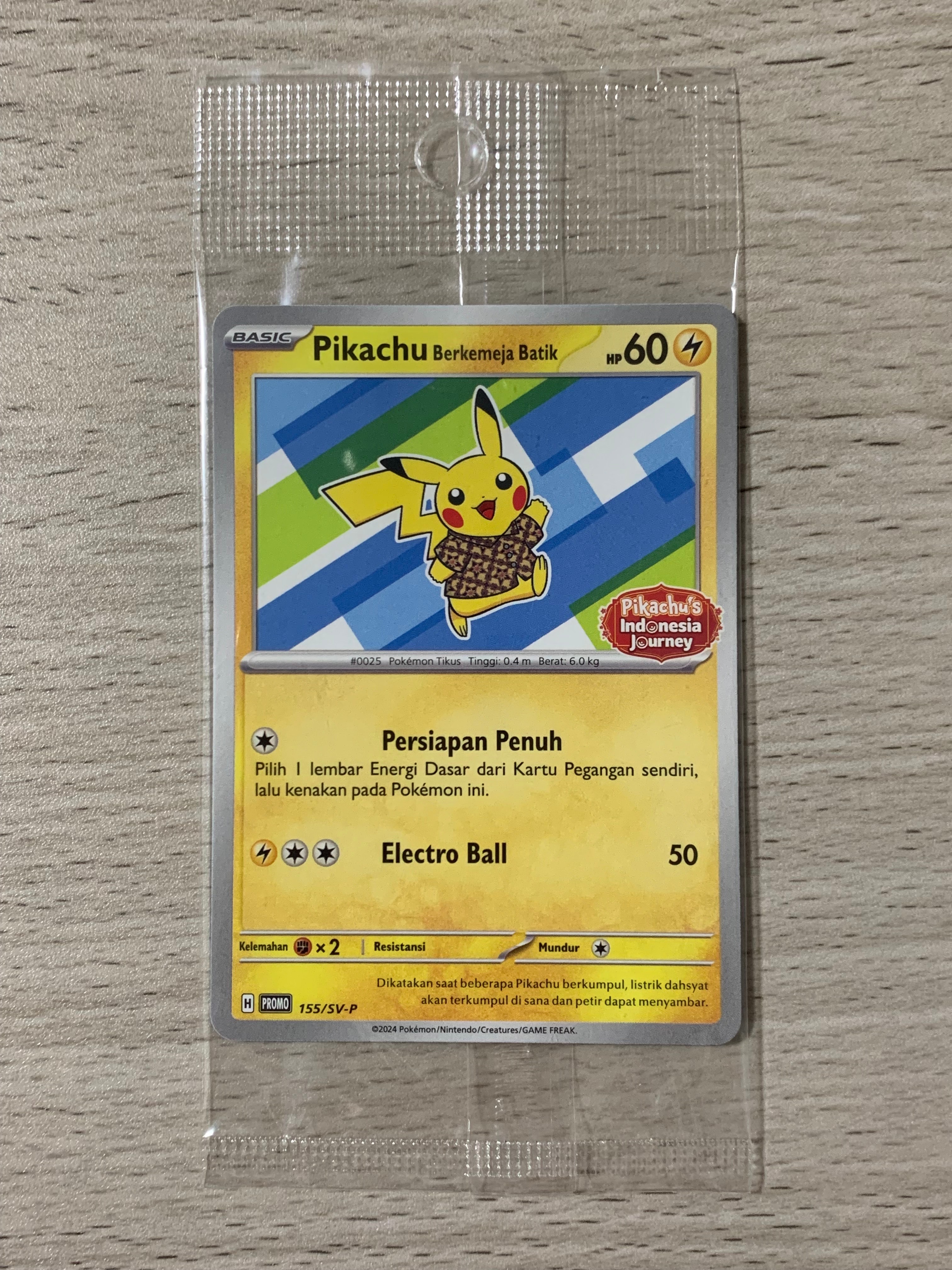 PSA10】バティックシャツを着たピカチュウ (ヒトデマン柄) P [SV-P 155