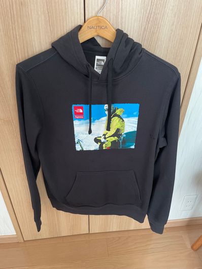 Supreme x The North Face Hooded Sweatshirt "Black"