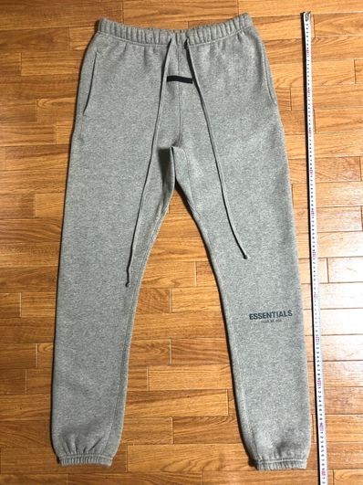 FEAR OF GOD ESSENTIALS SWEATPANT "Dark Heather Oatmeal"