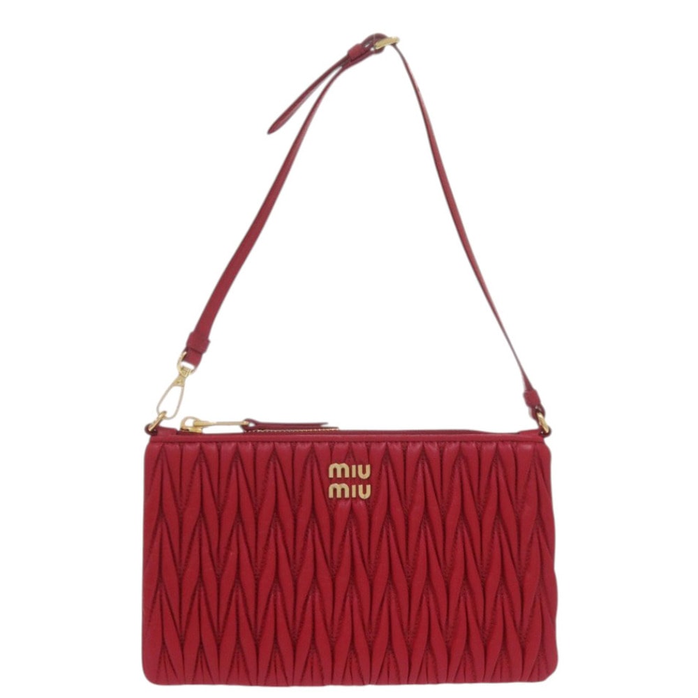 ミュウミュウ  MINI CONTENITORE マトラッセ 5N