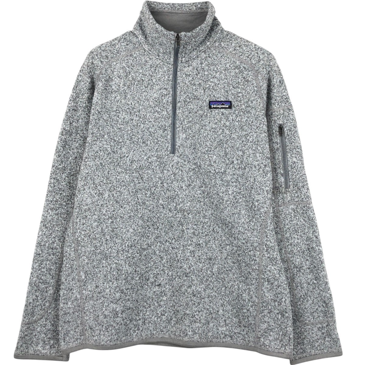古着 パタゴニア Patagonia ベターセーター 1/4ジップ 25617FA18 ハーフジップ フリースプルオーバー レディースL相当/eaa655212