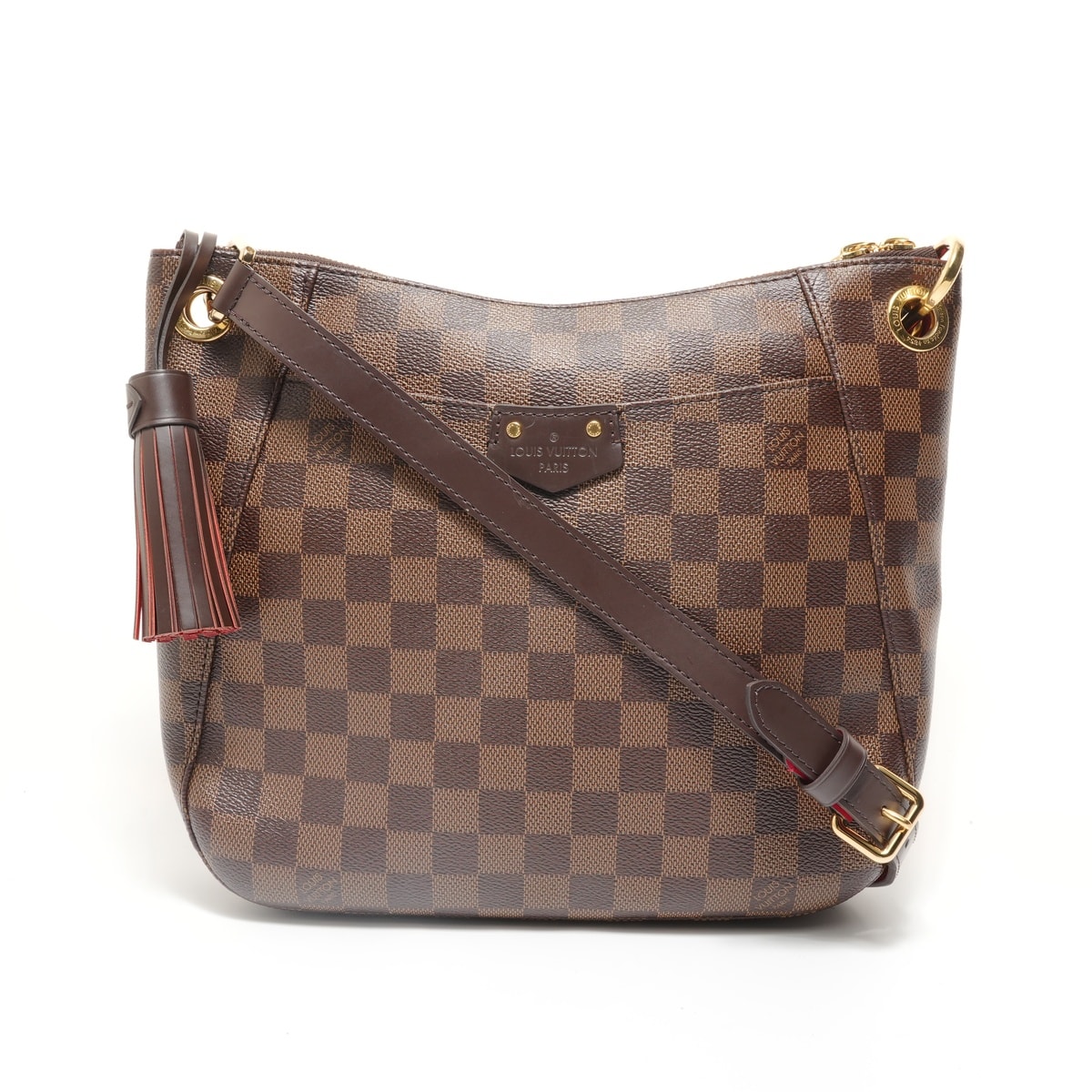 ヴィトン LV 2018年製 ダミエ サウスバンク ショルダーバッグ【中古】