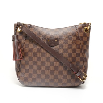 ヴィトン LV 2018年製 ダミエ サウスバンク ショルダーバッグ【中古】