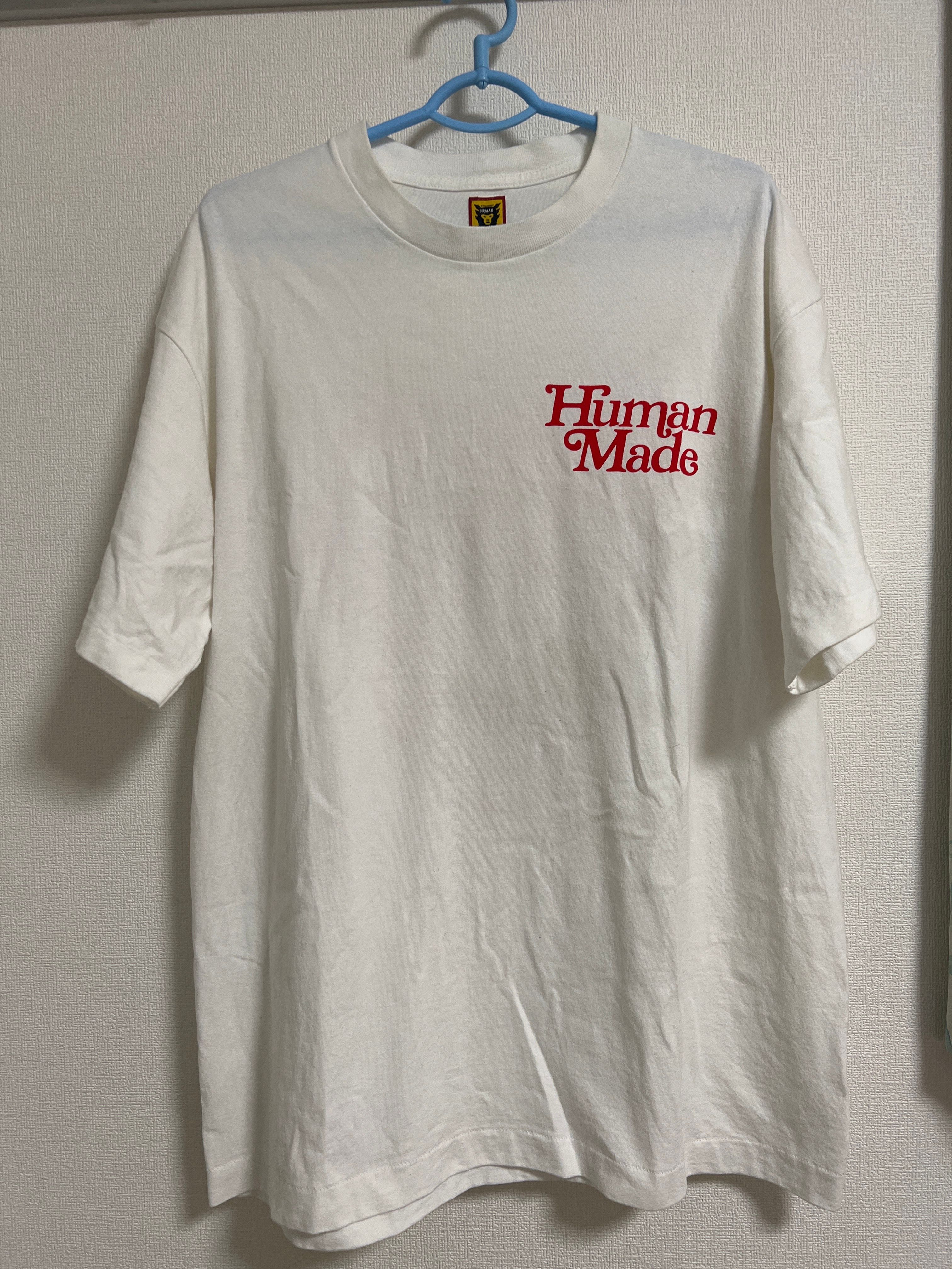 HUMAN MADE Girls Don ’t Cry T-shirt "White" / VERDY