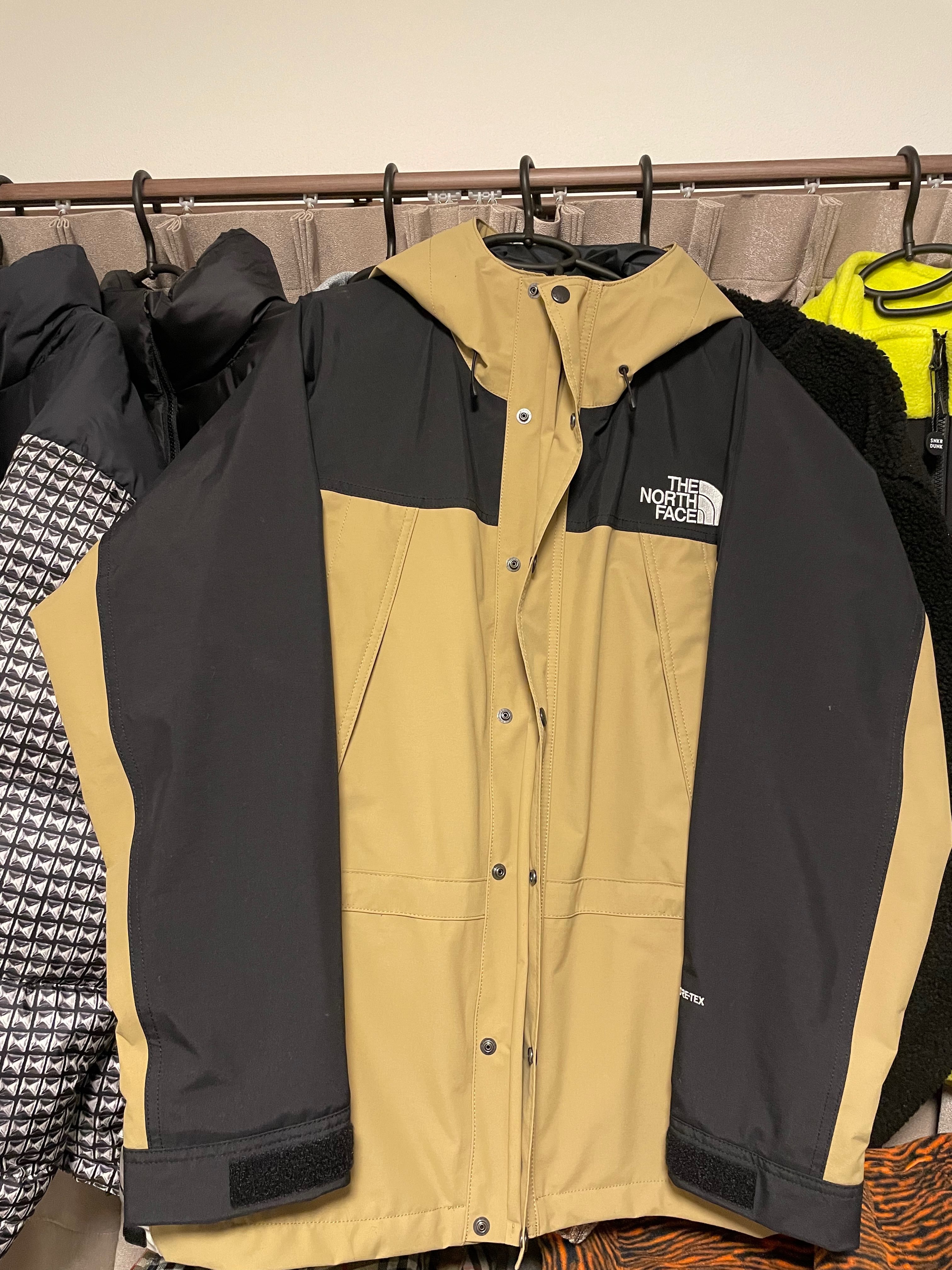 The North Face Mountain Light Jacket "British Khaki"