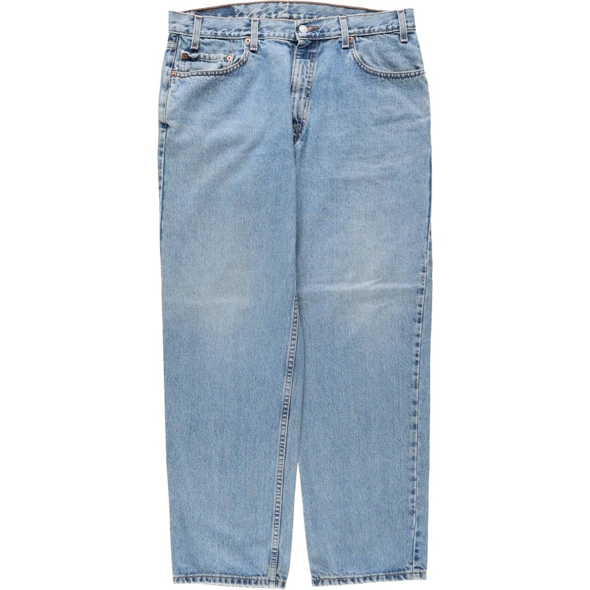 古着 00年代 リーバイス Levi's 550 RELAXED FIT テーパードデニムパンツ メンズw36相当/eaa681463