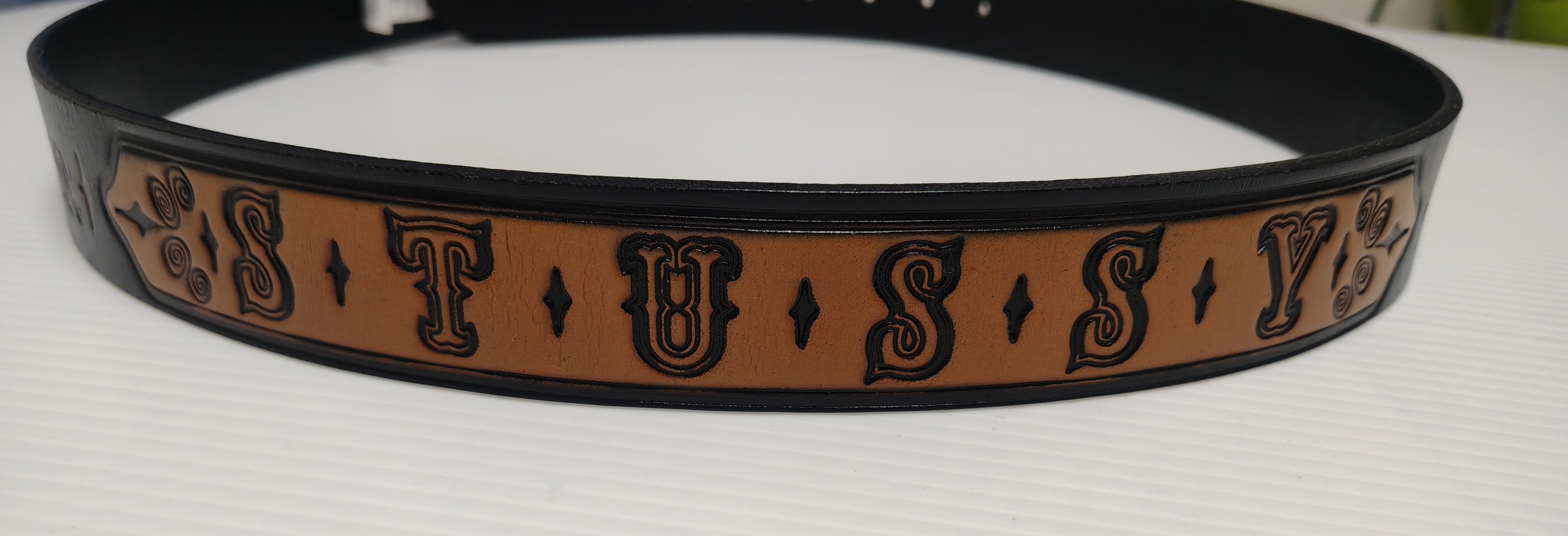 Stussy x LEVI'S Belt "Black"
