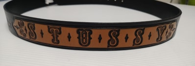 Stussy x LEVI'S Belt "Black"