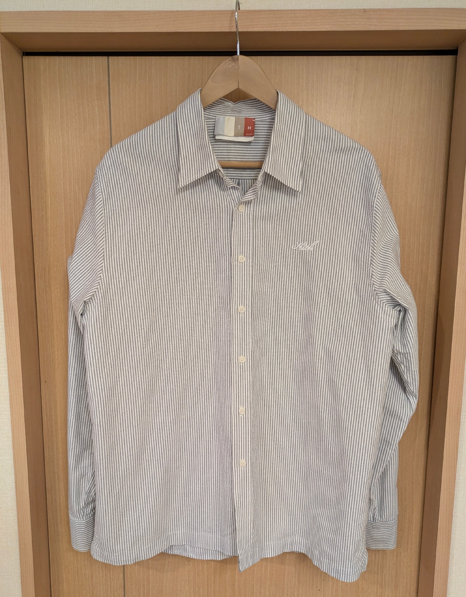 Kith Oxford Ludlow Button Down "Concrete"