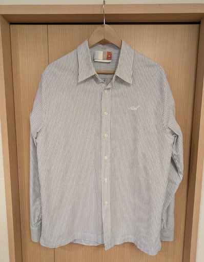 Kith Oxford Ludlow Button Down "Concrete"