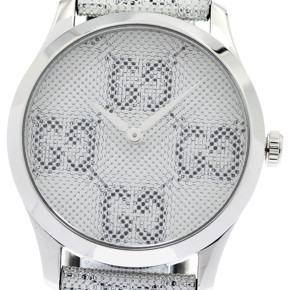 グッチ Gタイムレス 126.4/YA1264058 メンズ 【中古】