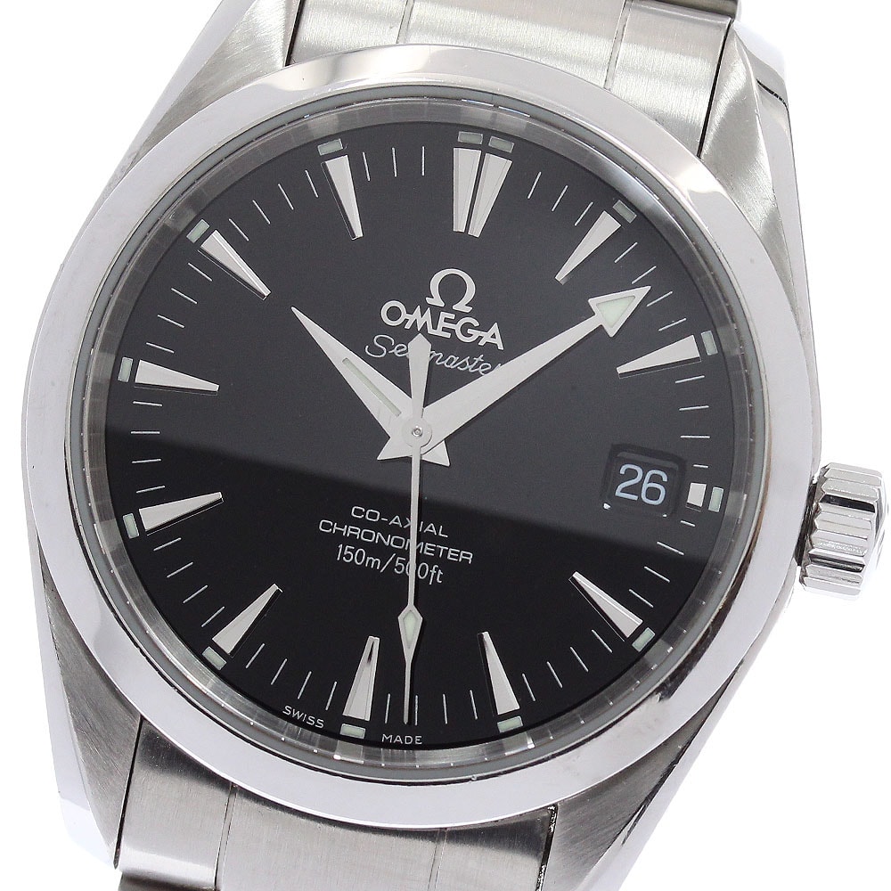 オメガ シーマスター アクアテラ 2504.50 ボーイズ 【中古】