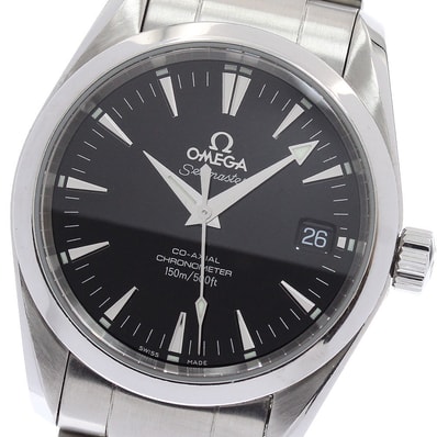 オメガ シーマスター アクアテラ 2504.50 ボーイズ 【中古】