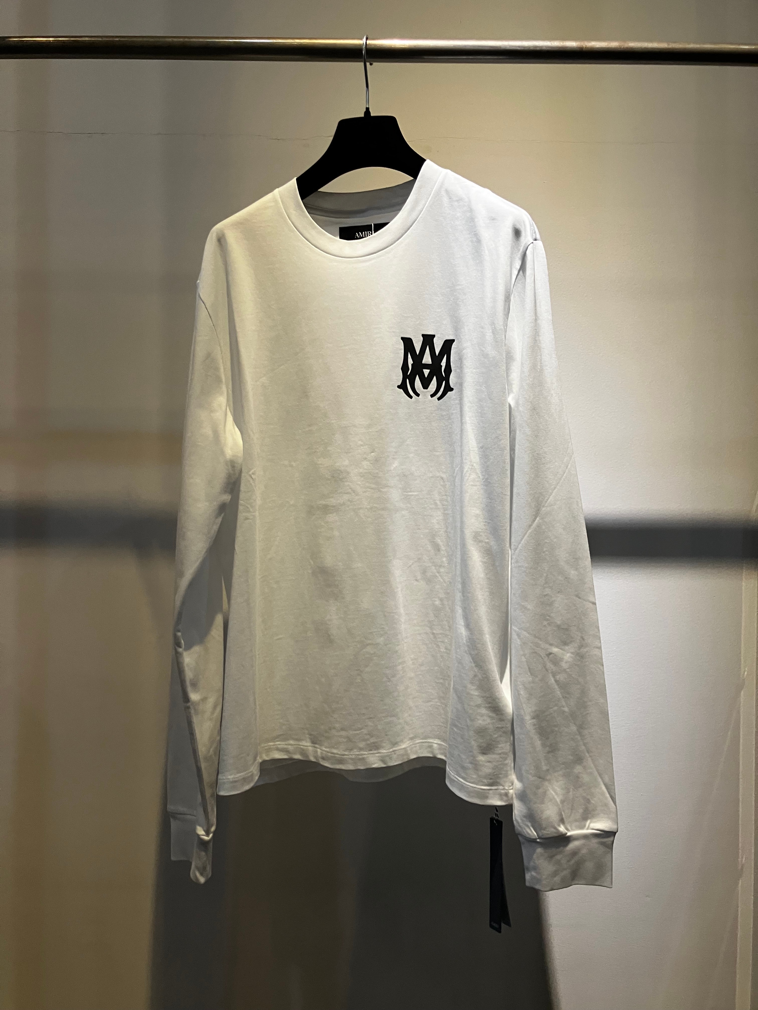 AMIRI アミリ 新品 MA ロゴ ロンT サイズL 長袖Tシャツ