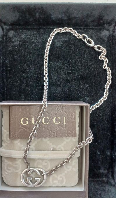 GUCCI GG Necklace "Silver"
