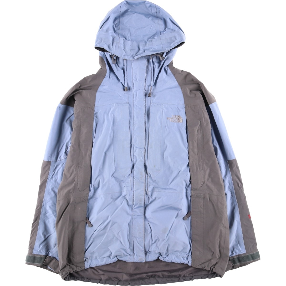 古着 ザノースフェイス THE NORTH FACE SUMMIT SERIES サミットシリーズ ナイロンパーカー レディースL相当/eaa600454