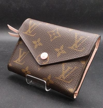 Louis Vuitton Victorine Wallet Monogram "Rose Ballerine"