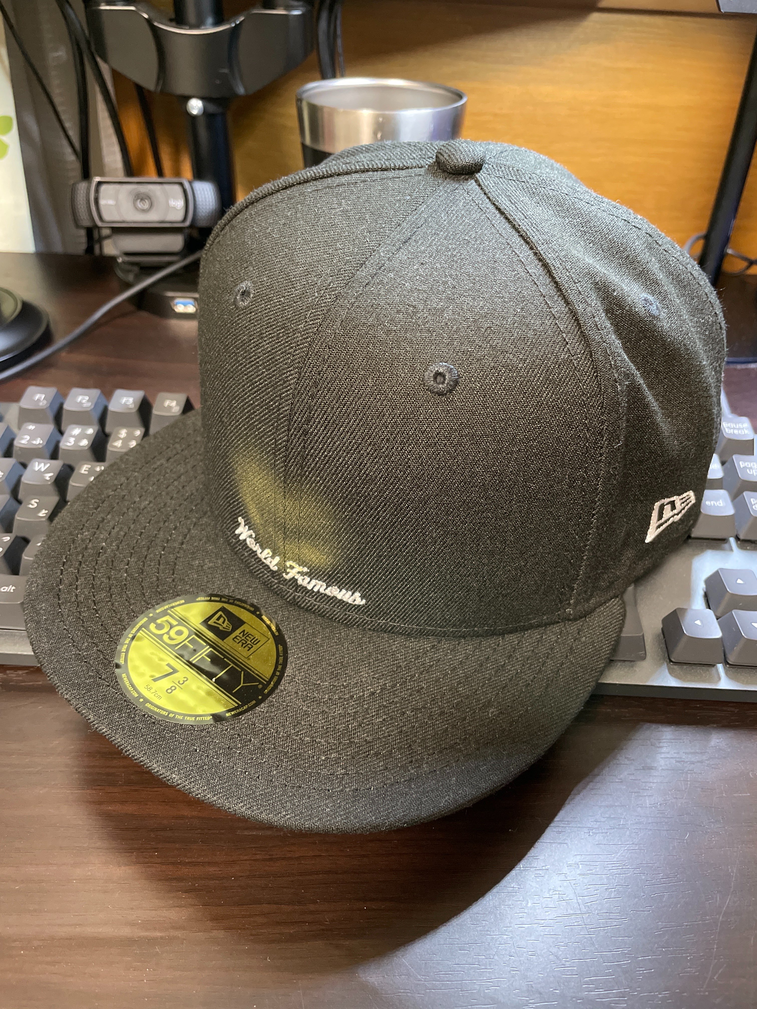 Supreme Reverse Box Logo New Era® "Black"