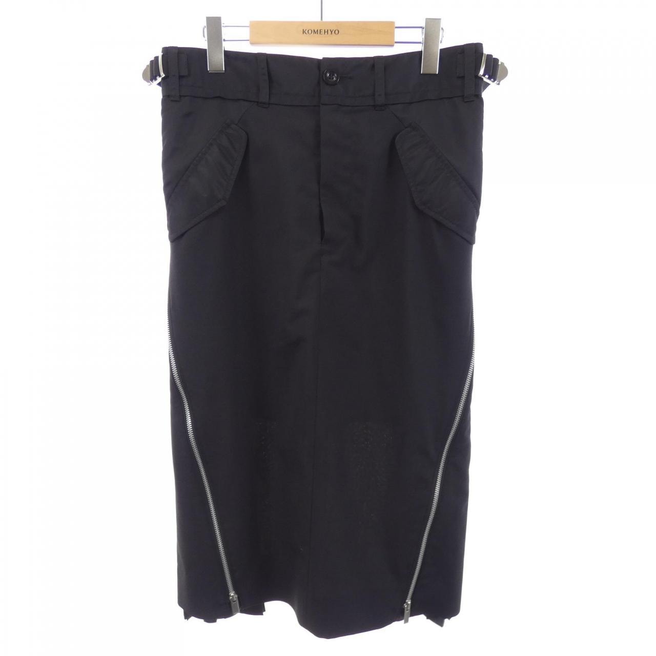 sacai Doeskin Skirt 
