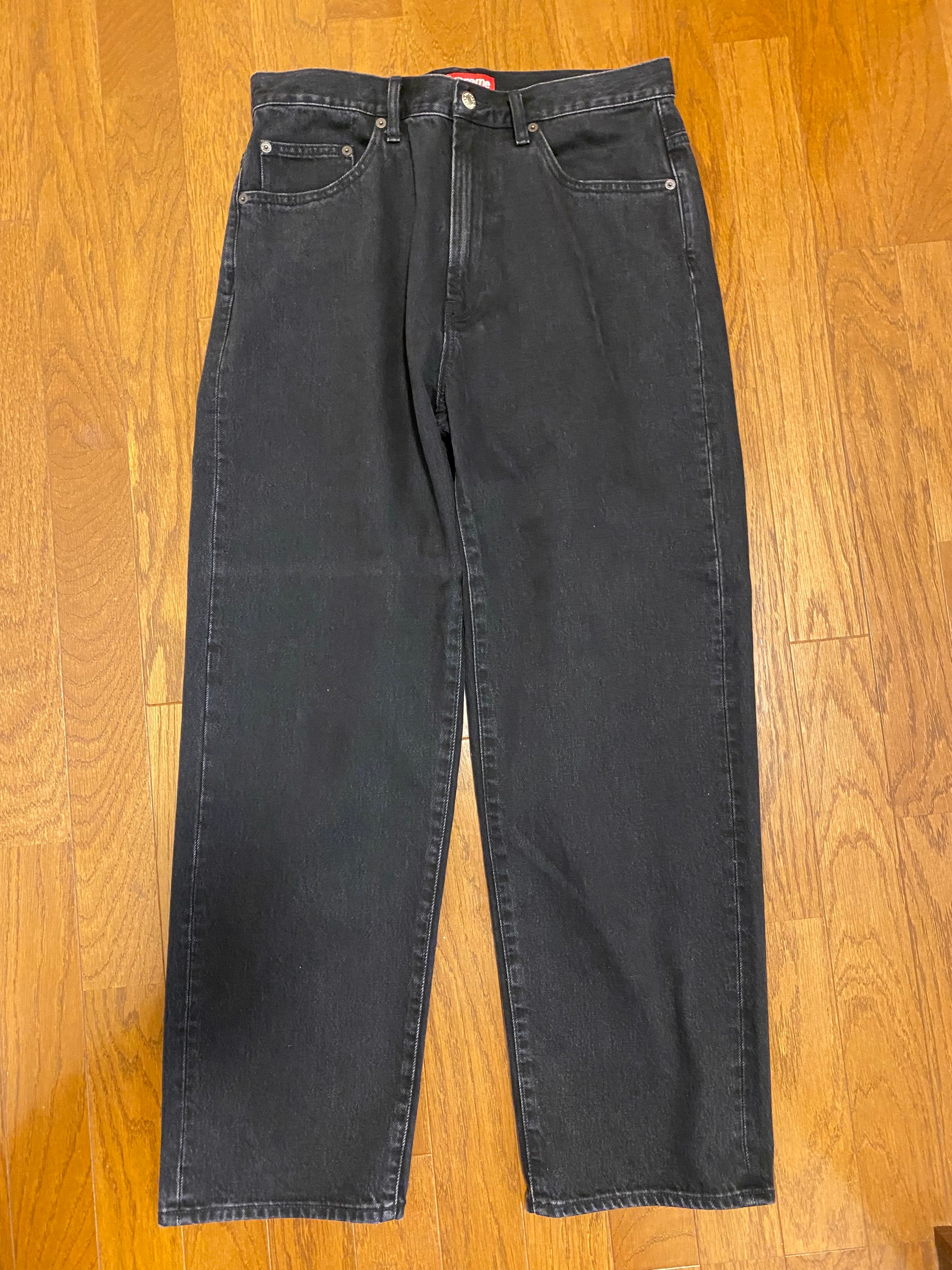 Supreme Baggy Jean "Black" (25SS)