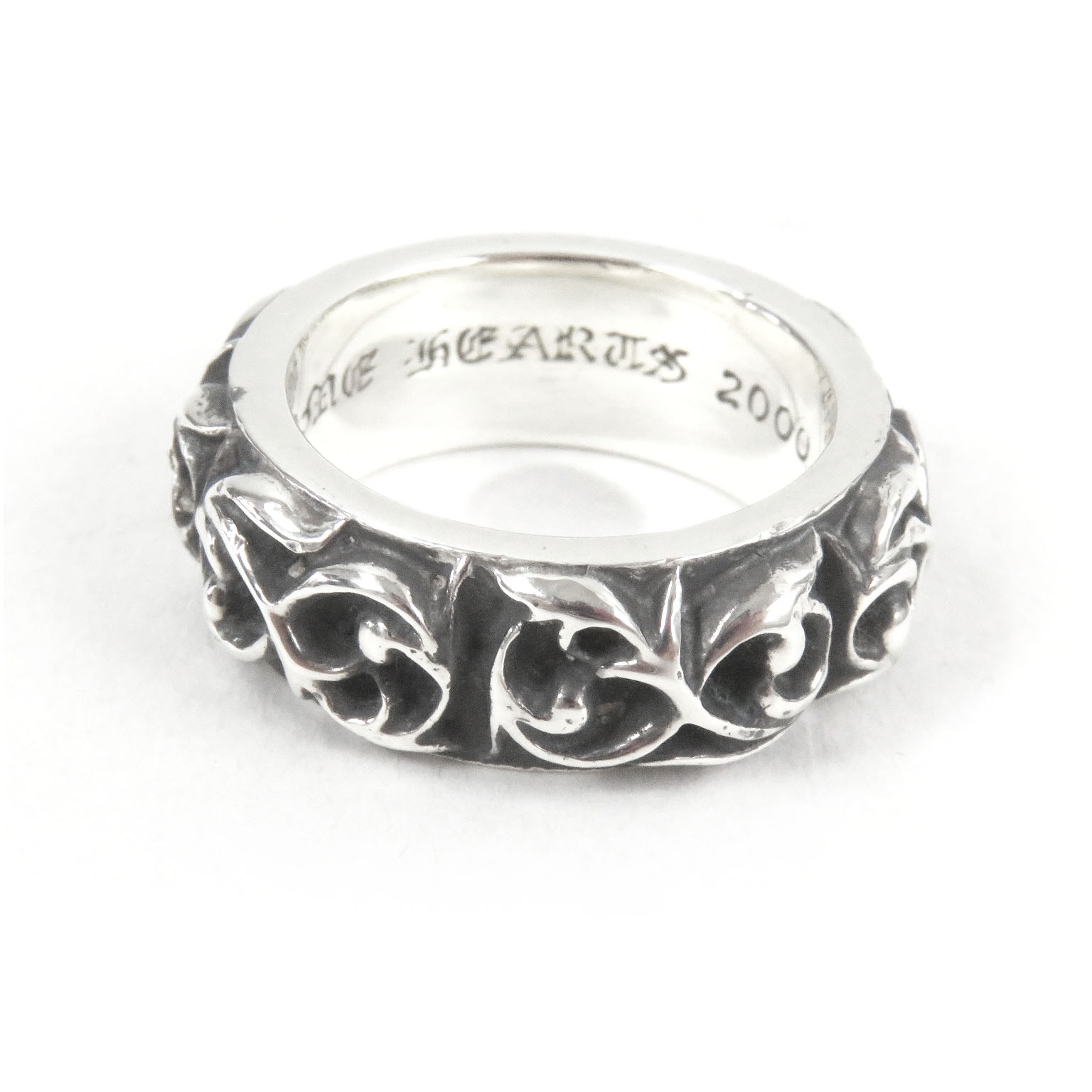 Chrome Hearts Eternity Vine Band Ring Silver 925 "Silver"