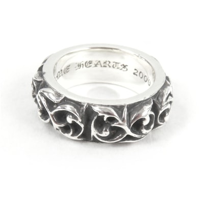 Chrome Hearts Eternity Vine Band Ring Silver 925 "Silver"