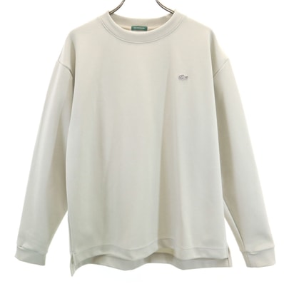 LACOSTE ラコステ 日本製 長袖 Tシャツ 3 グレー系 ロンT