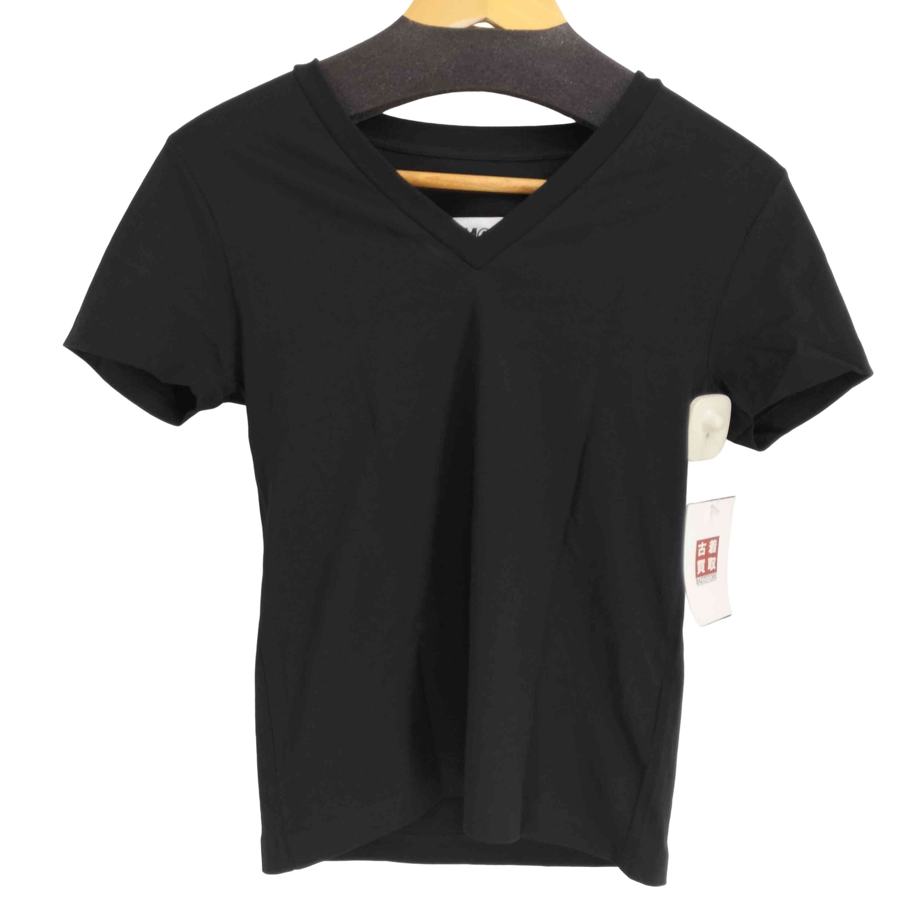 23SS Vネック コットン S/S Tシャツ【1143025064493】