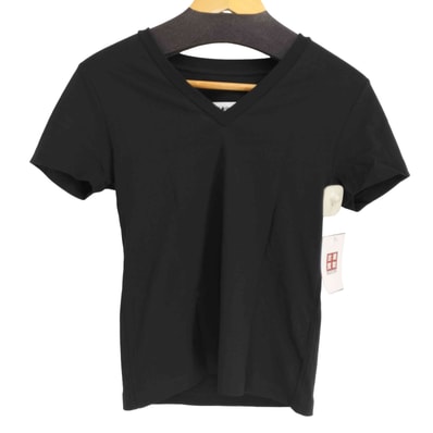 23SS Vネック コットン S/S Tシャツ【1143025064493】