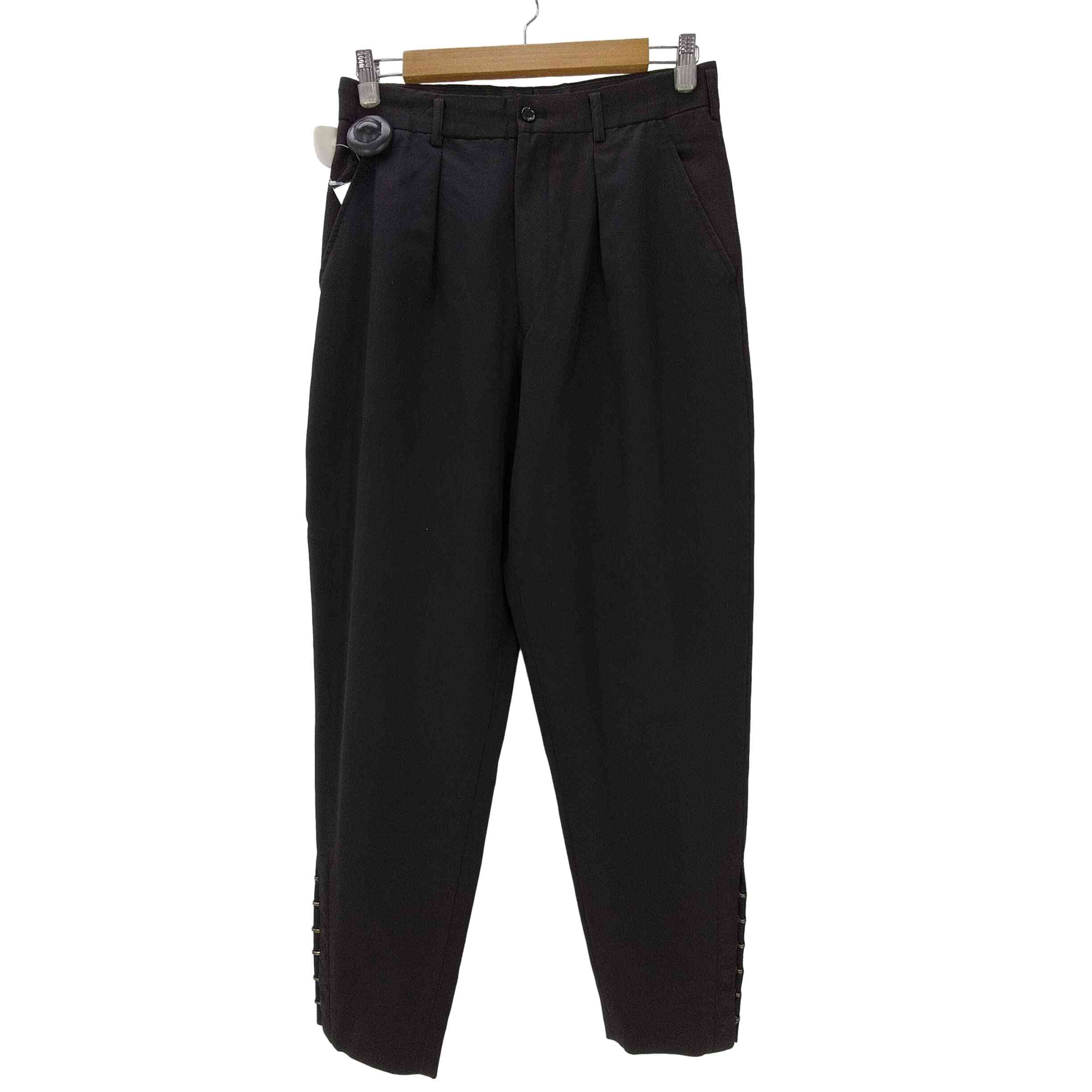 90S AD1993 裾フック 1タック ウール テーパード スラックス ジョッパーズ パンツ【1140877877288】