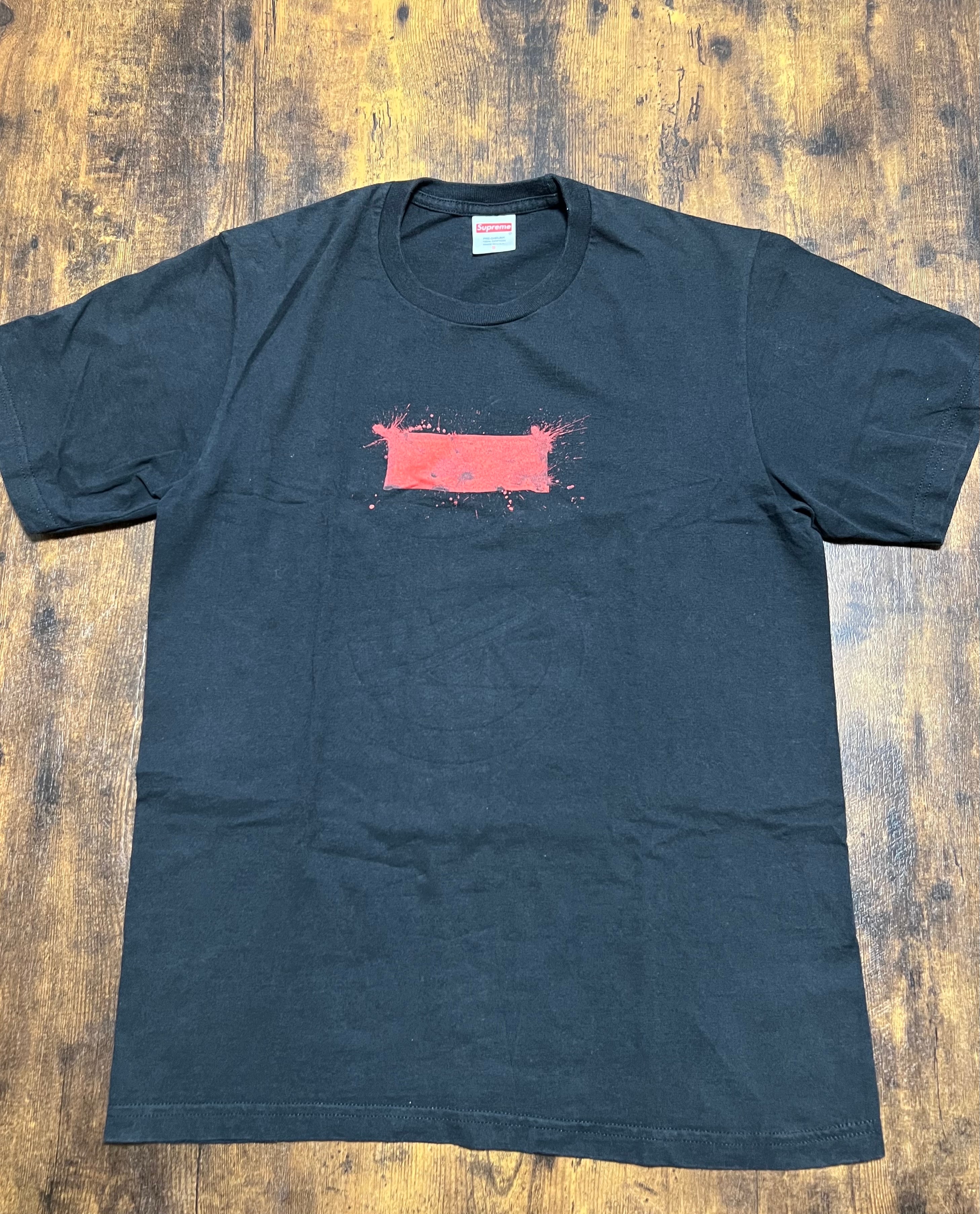 Supreme Ralph Steadman Box Logo Tee 