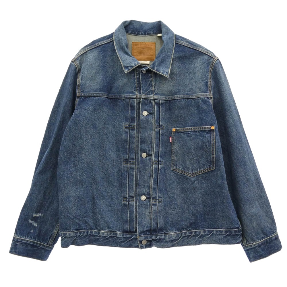 Levi's リーバイス デニムジャケット A9518-0000 JOURNAL STANDARD 別注 TYPE1 TRUCKER JACKET デニム ジャケット インディゴブルー系 XXL【中古】