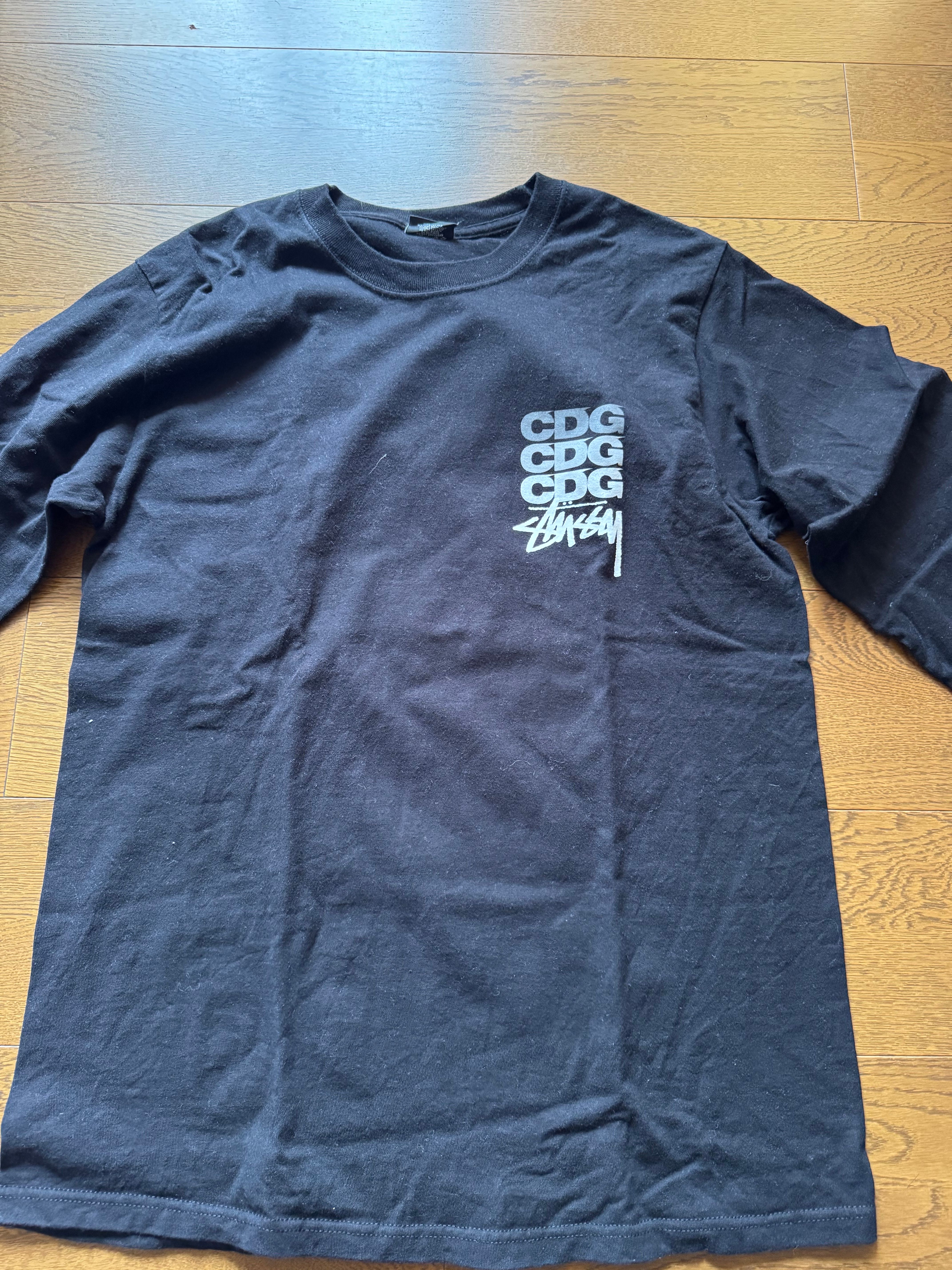 Stussy COMME des GARÇONS T-SHRIT "Black"