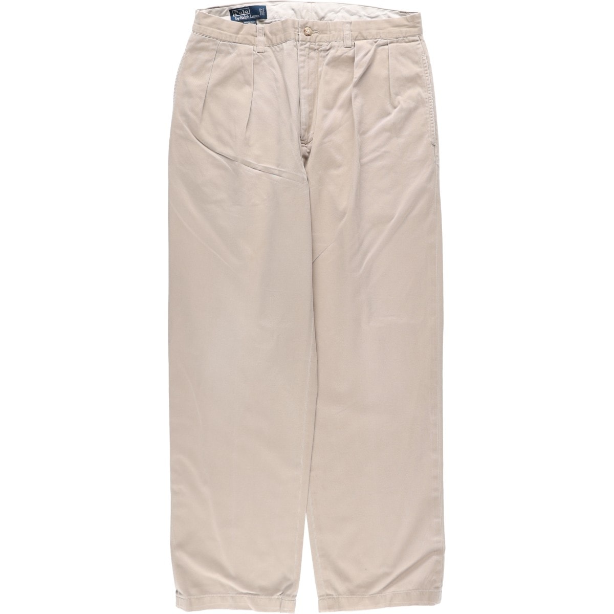 古着 ラルフローレン Ralph Lauren POLO by Ralph Lauren ANDREW PANT ツータック チノパンツ メンズw33相当/eaa680667