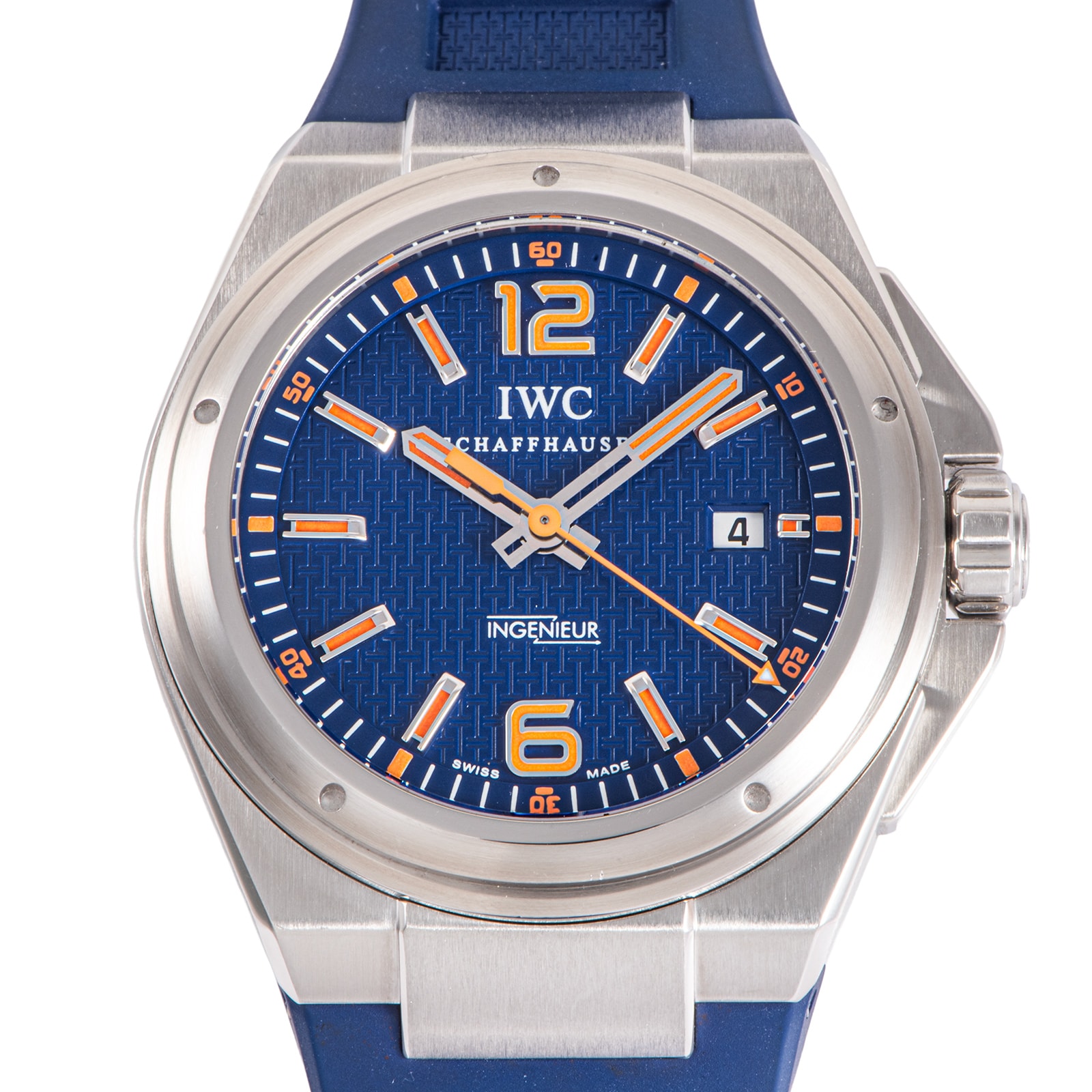 IWC インヂュニア オートマティック ミッション アース アドベンチャー エコロジー IW323603 1000本限定 ステンレススチール【中古】