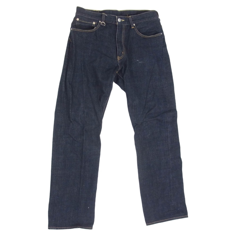 uniform experiment ユニフォームエクスペリメント デニムパンツ UE-89014 リジッド デニム パンツ インディゴブルー系 2【中古】