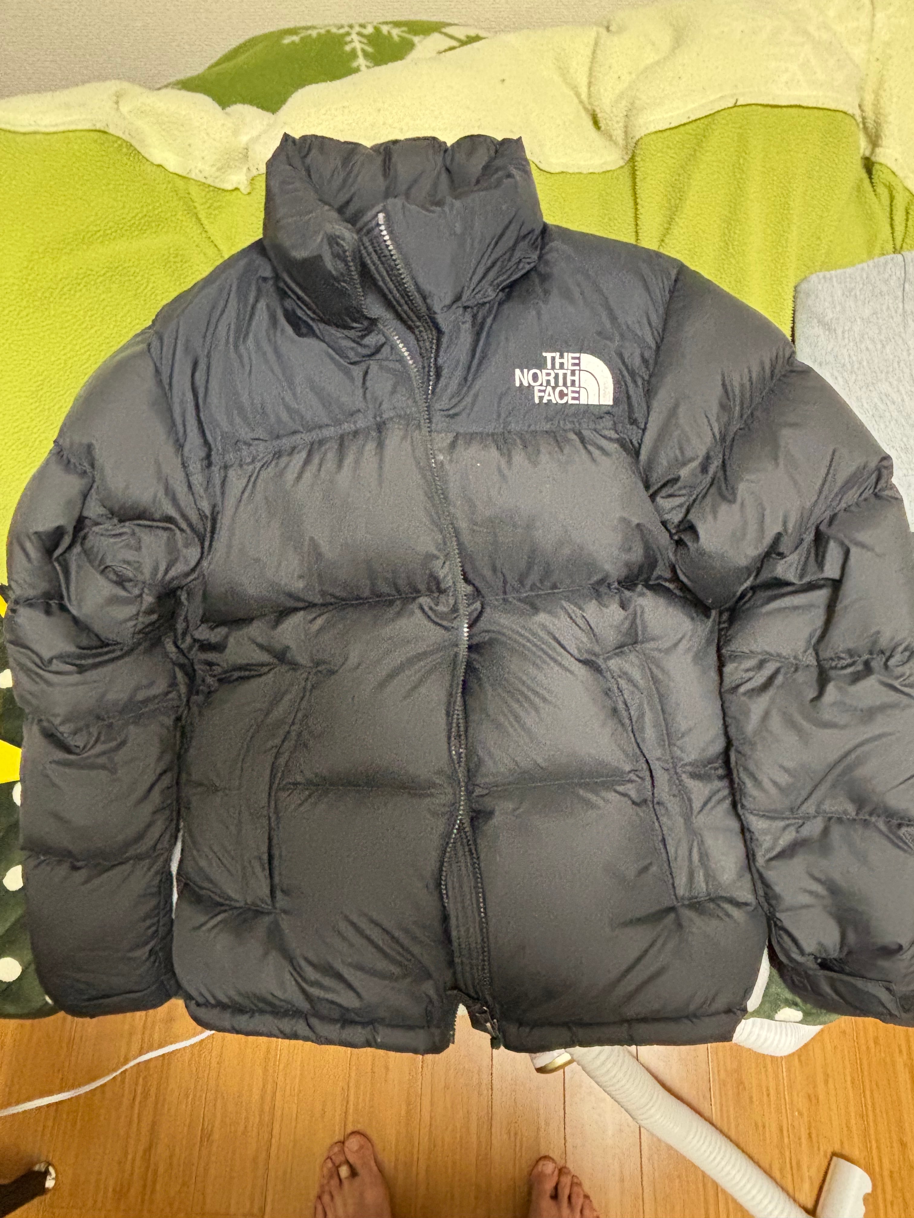 The North Face Nuptse Jacket 2021 "Black"