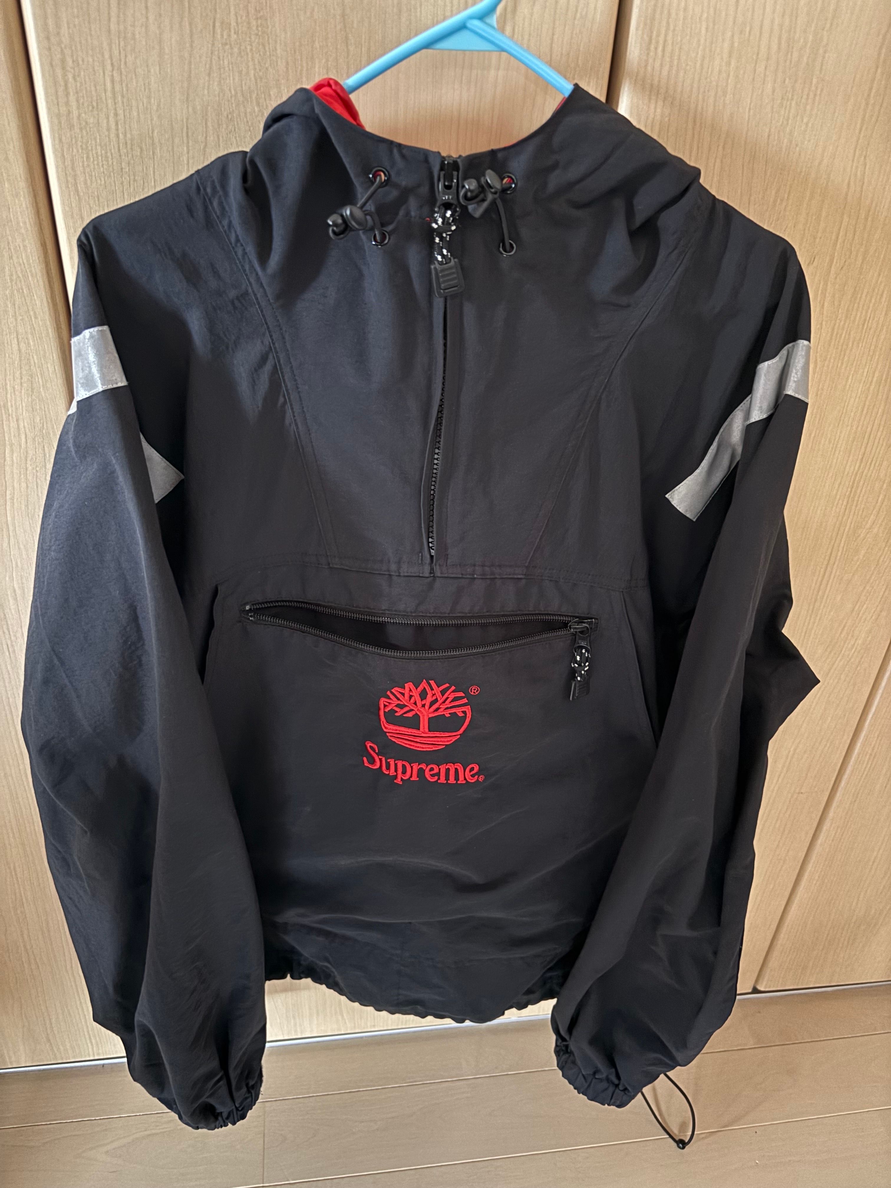 Supreme / Timberland® Reflective Taping Anorak "Black"