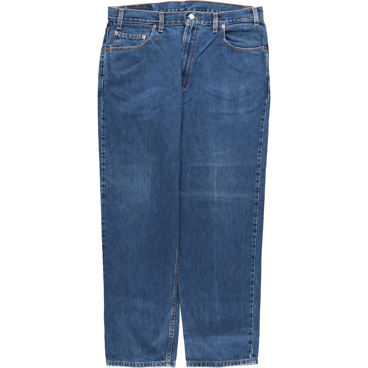 古着 00年代 リーバイス Levi's 550 RELAXED FIT テーパードデニムパンツ カナダ製 メンズw36相当/eaa480511