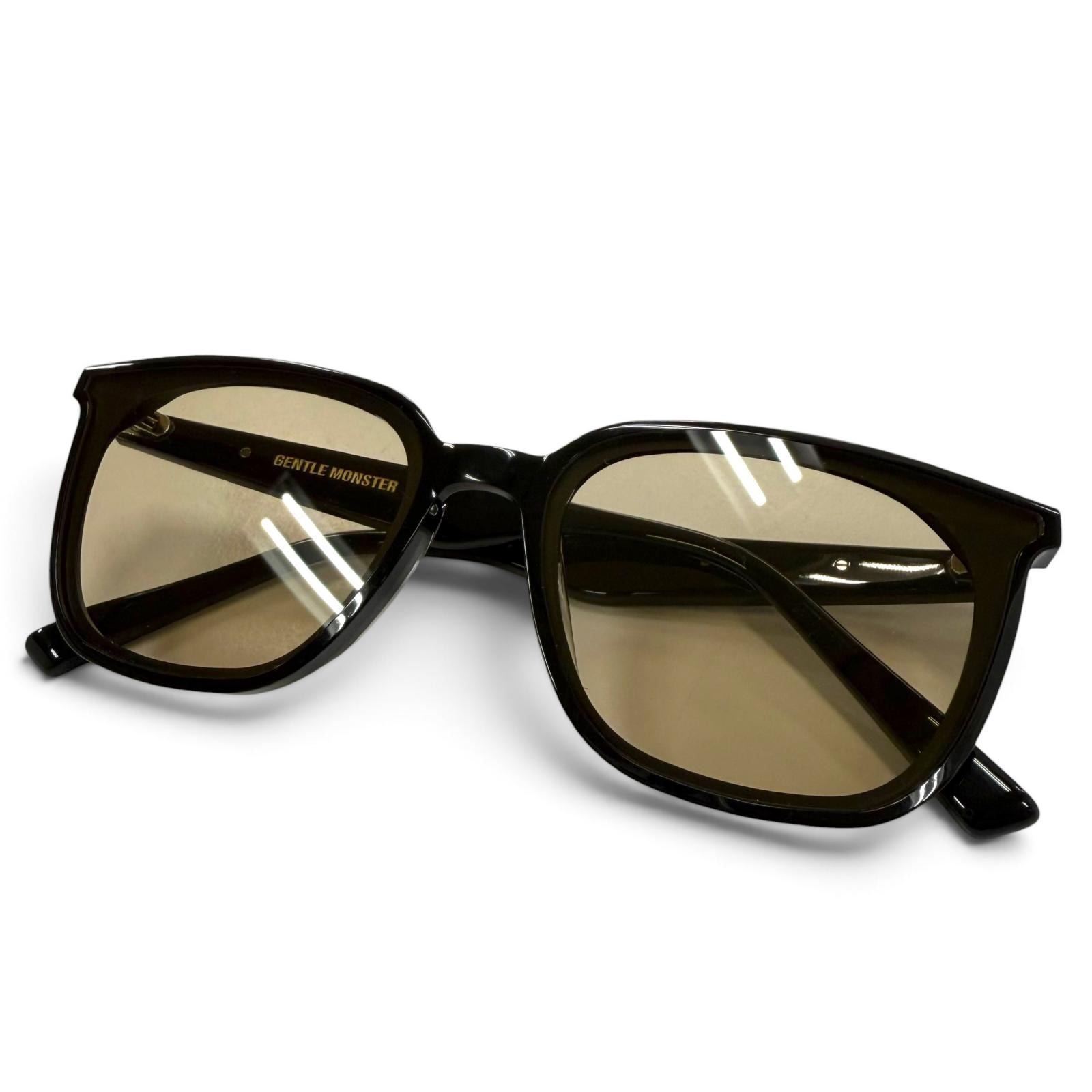 美品 ジェントルモンスター サングラス LILIT ブラック 63□17-149