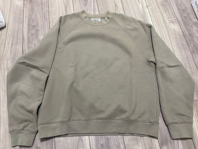 FEAR OF GOD ESSENTIALS Pull-Over Crewneck "Taupe"