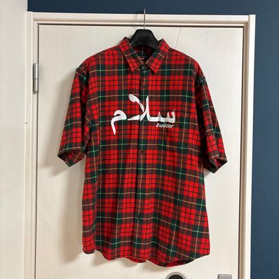Supreme / Undercover S/S Flannel Shirt "Red Plaid"