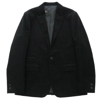 SOPHNET. ソフネット テーラードジャケット SOPH-78072 コーデュロイ シングル テーラード ジャケット ブラック系 M【中古】