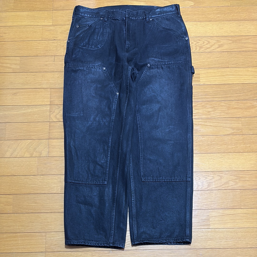 Supreme x MM6 Maison Margiela Foil Double Knee Painter Pant "Black"